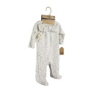Wholesale - 2pc GREY FOOTED FASHION COVERALL-VELOUR C/P 48, UPC: 191655226911